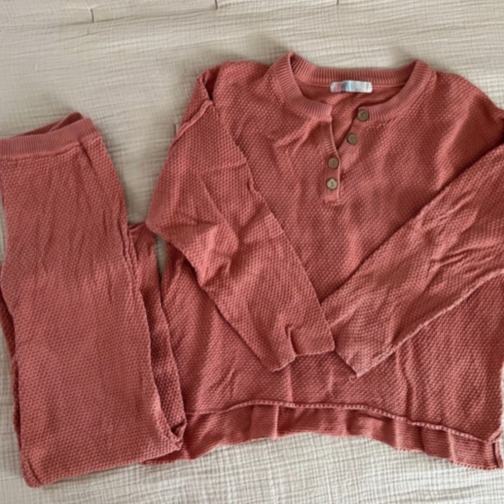 Free People Hailee Sweater Set